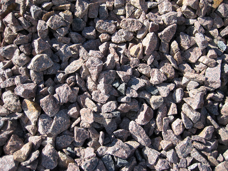 Sepeli, kivi/maa-ainesta kuvattuna läheltä maa-aineksen ottopaikalla.